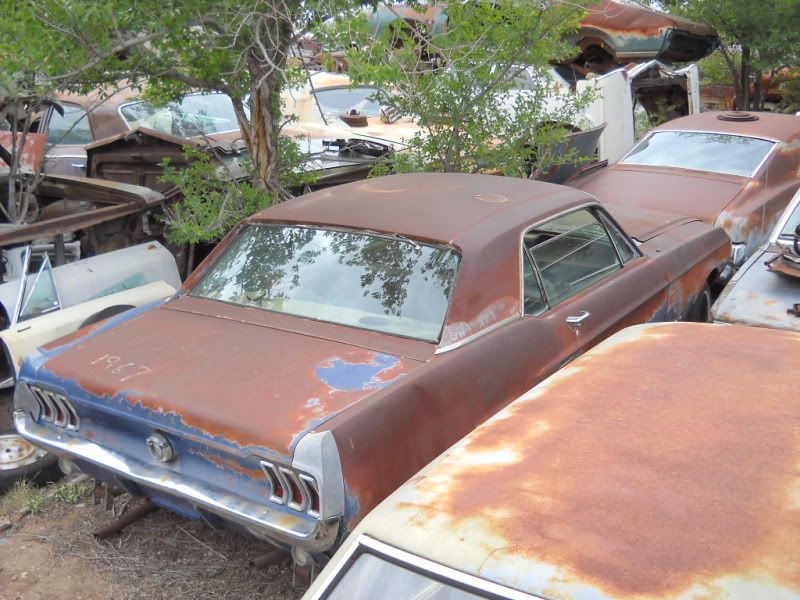 O/T A1 Auto Salvage of Roswell NM HobbyTalk